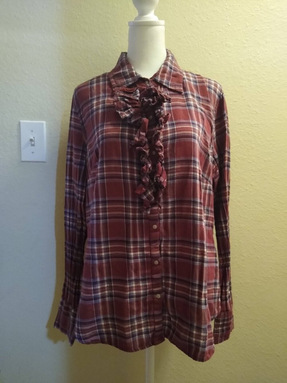 Converse One Star Women's Flannel